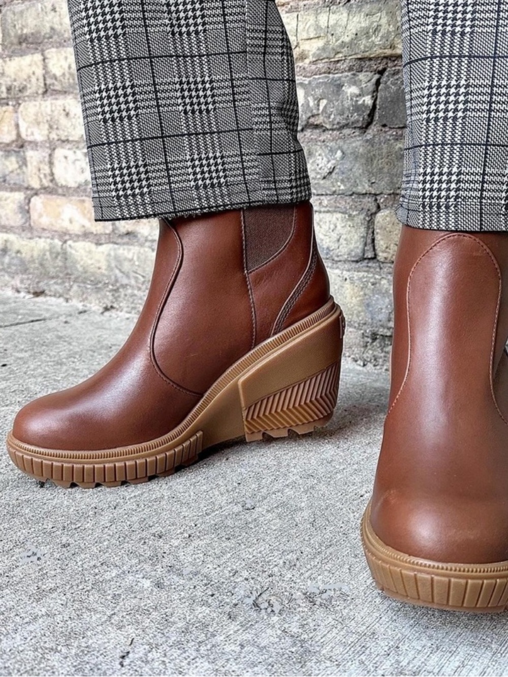 SOREL Ona Ave™ Zip Wedge Booties NWT - Picture 6 of 13